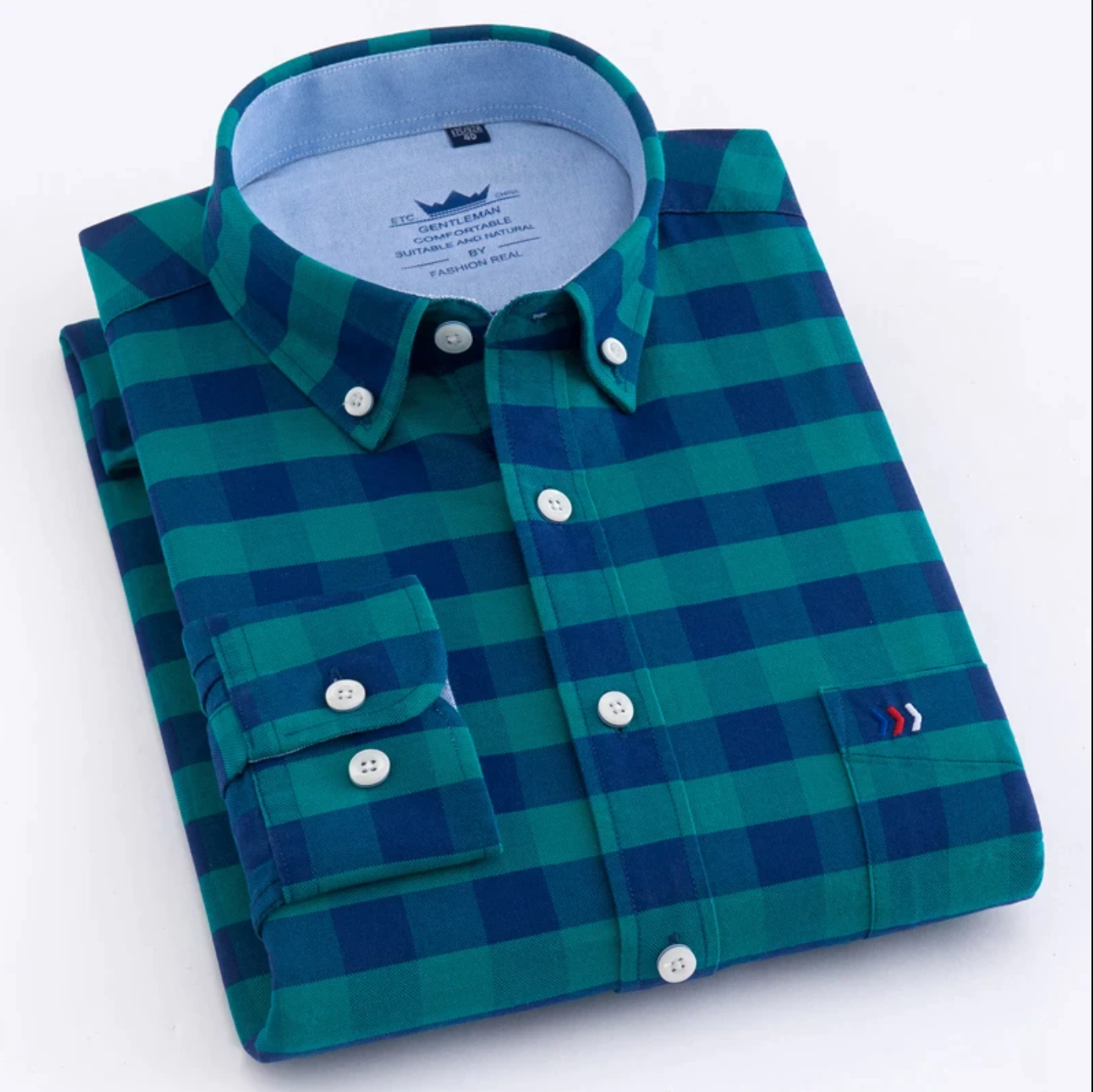 Men's Fashion Cotton Check Shirt, Size: M, L and XL at Rs 500 in