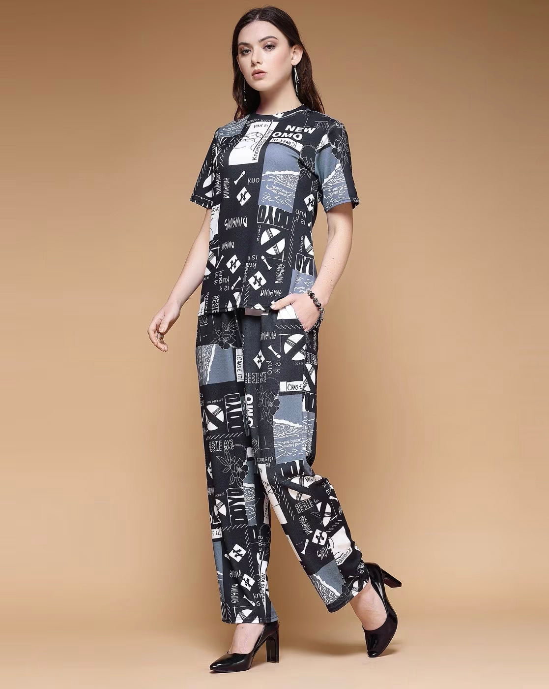 Women's Luxury Co-ord Set