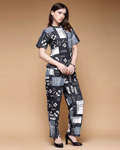 Women's Luxury Co-ord Set