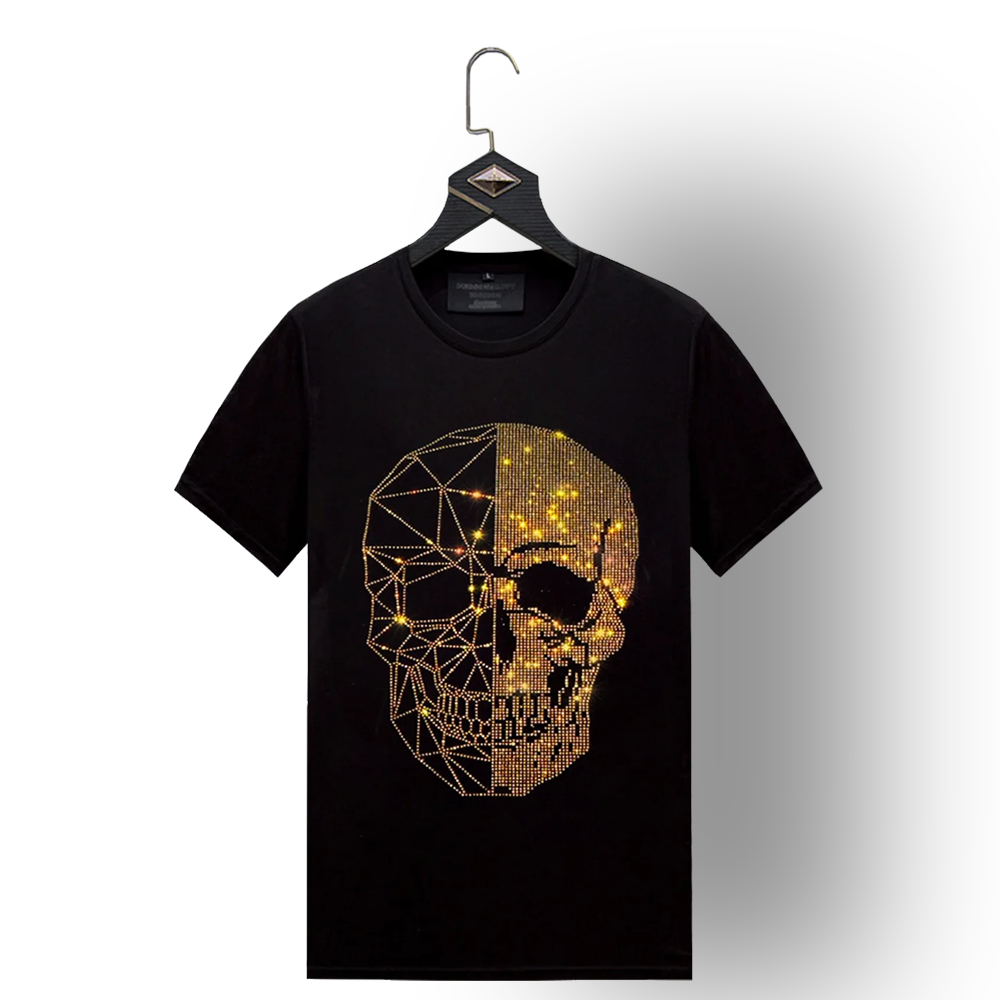 Men's Luxury Cotton T-shirts (SKULL)