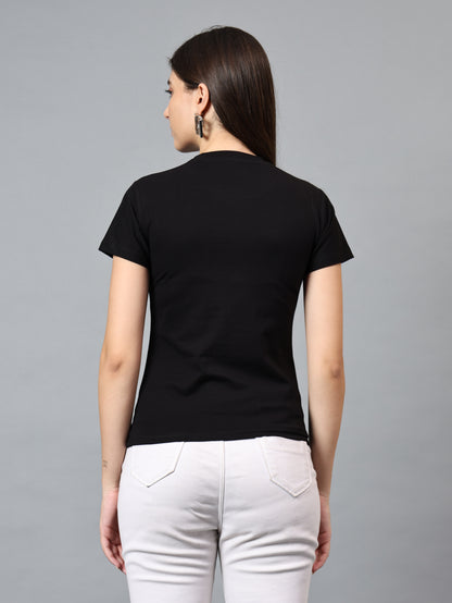 Women Luxury Cotton T-Shirts (NCIRCLE)