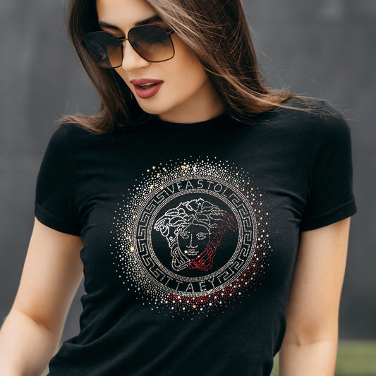 Women Luxury Cotton T-Shirts (RULER)