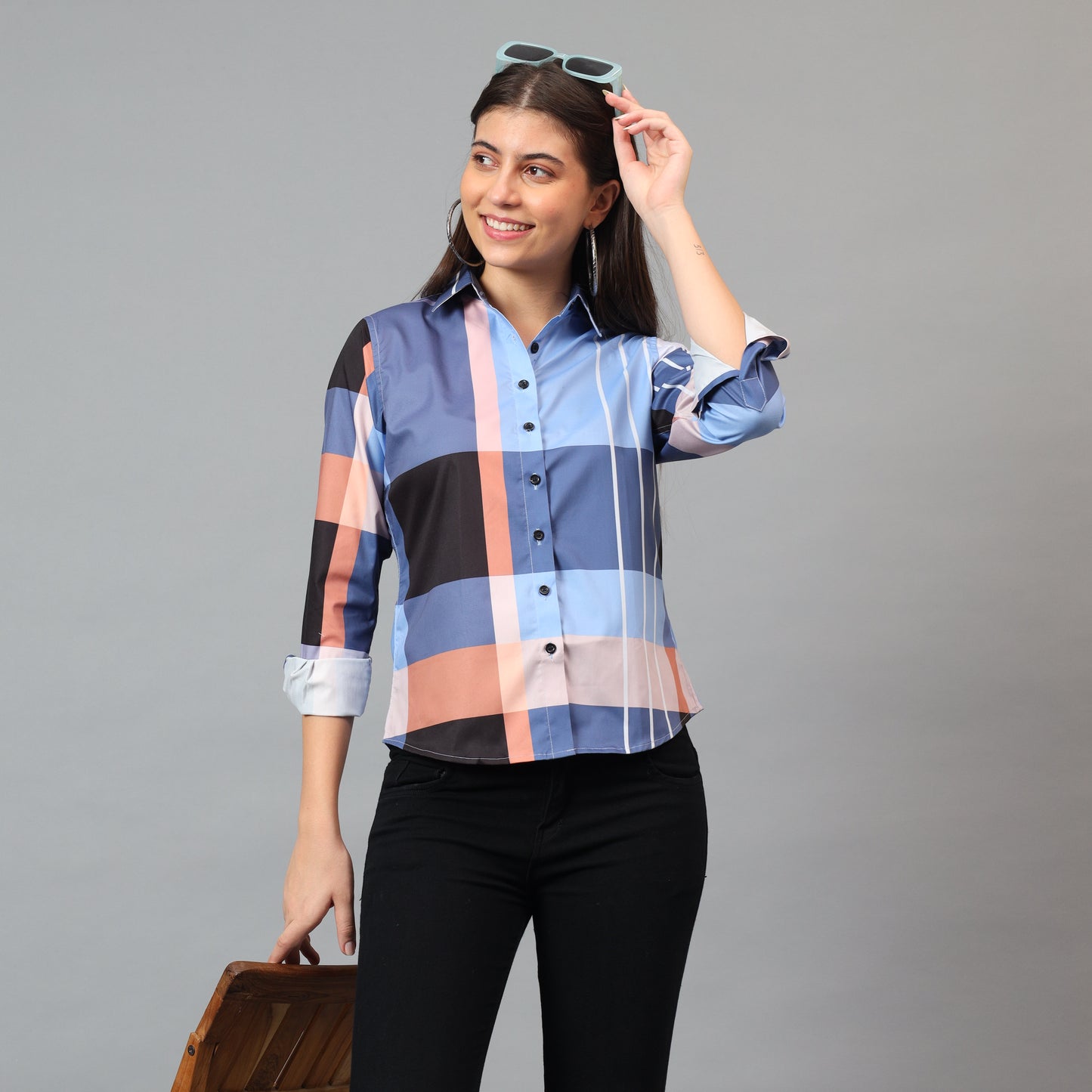 Luxury Women Shirt