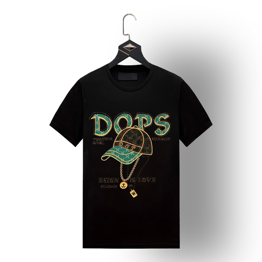 Men's Luxury Cotton T-shirts (DOPS)