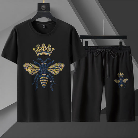 Luxury Men Co-Ord Set (Butterfly)