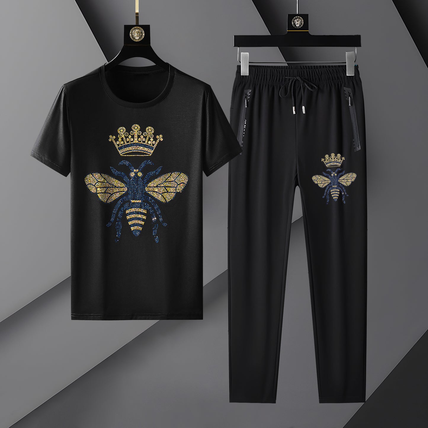 Luxury Men Co-Ord Set (Butterfly)