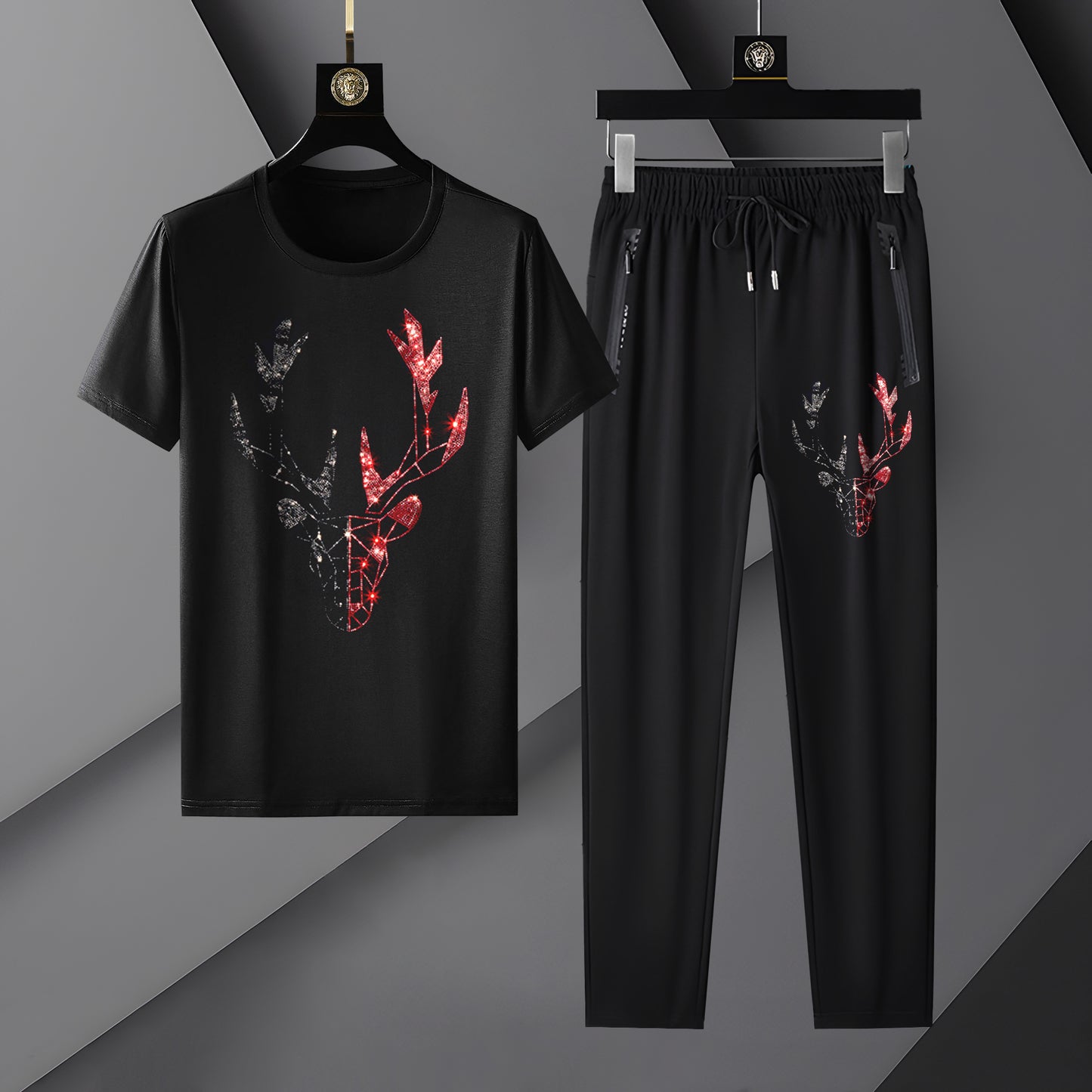 Luxury Men Co-Ord Set (DEER)