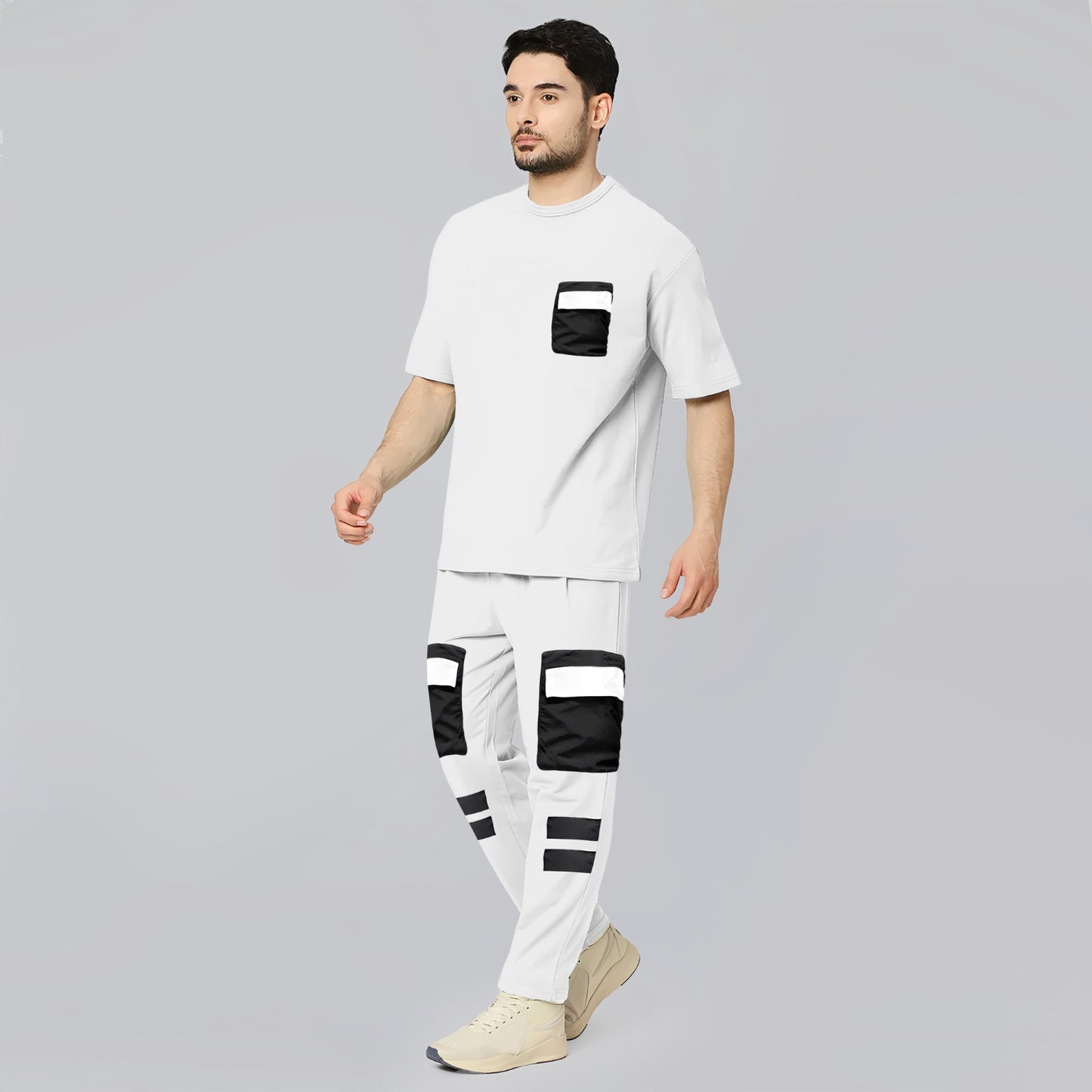 Men's Cotton Co-ord Set