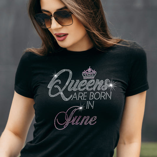 The June Queen Premium Cotton T-shirt (A2)