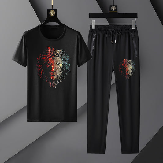 Luxury Men Co-Ord Set (LION)