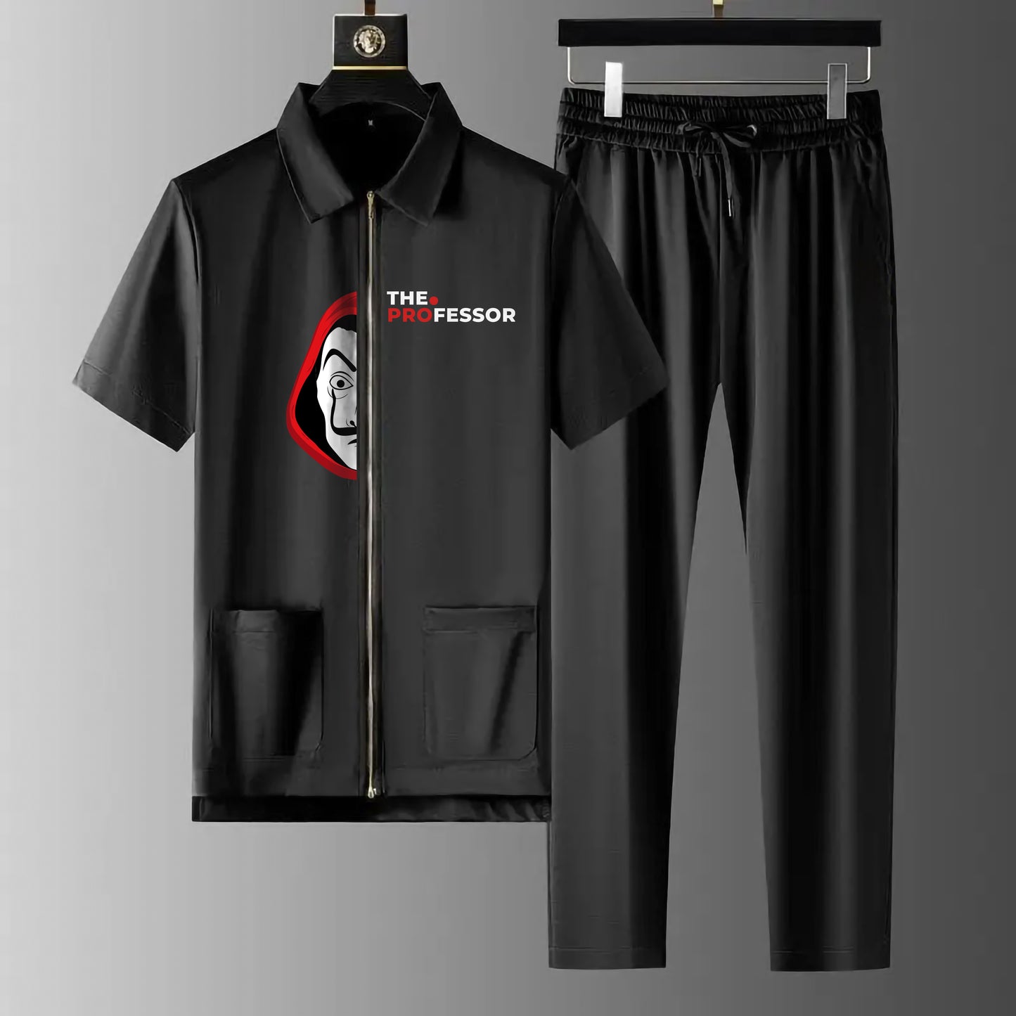 Luxury Zipper Co-ord Set for Men