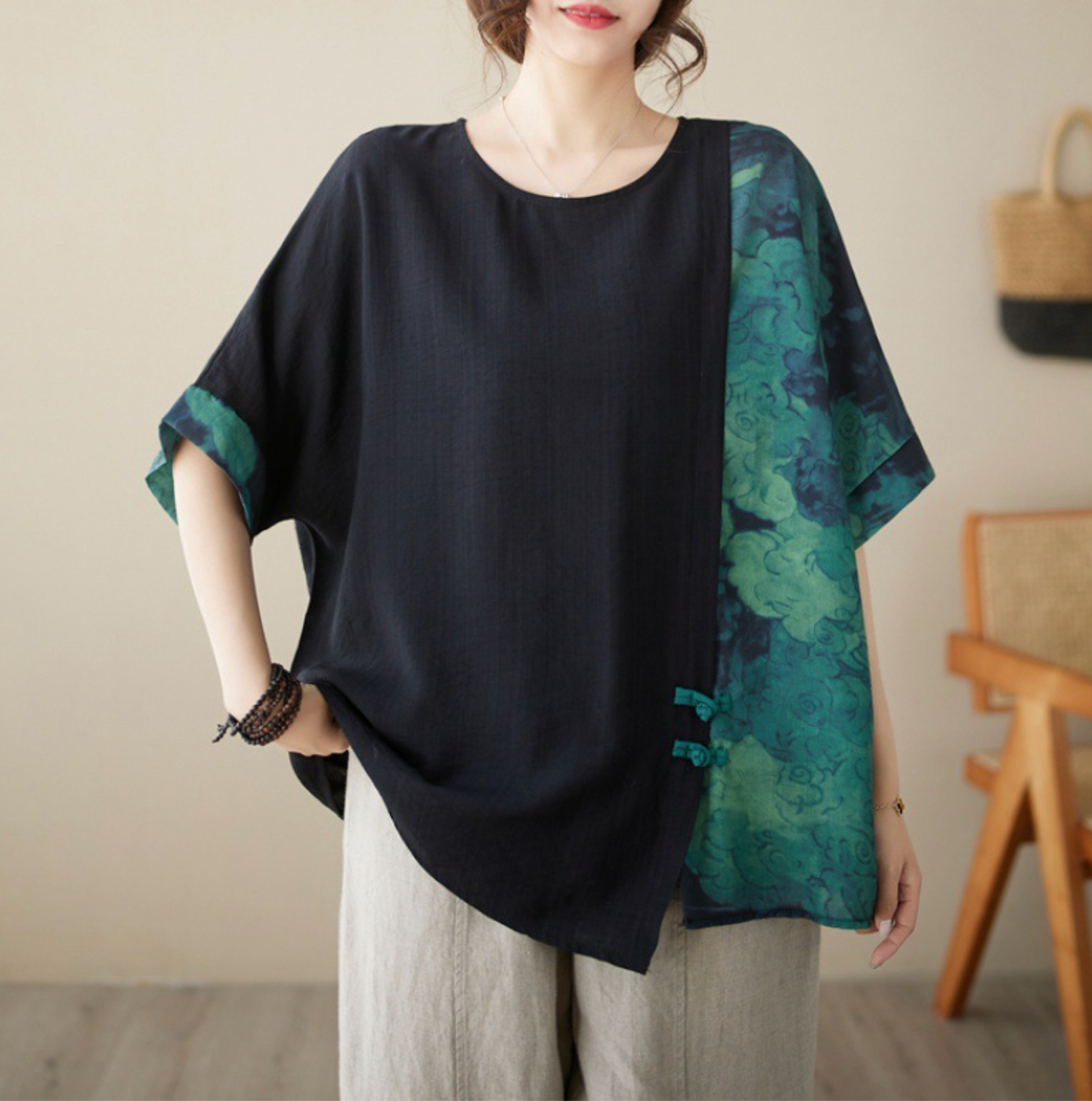 Imported Women Oversized Tops (B2)