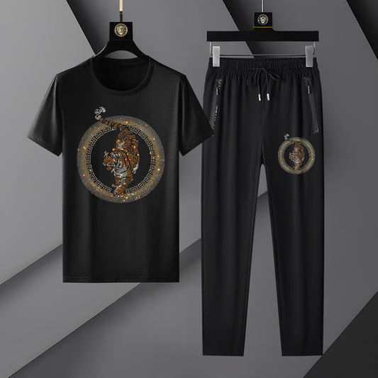 Luxury Men Co-Ord Set (TIGER 4)