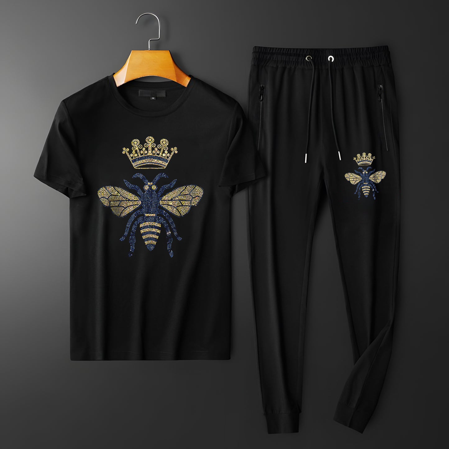 Luxury Men Co-Ord Set (Butterfly)