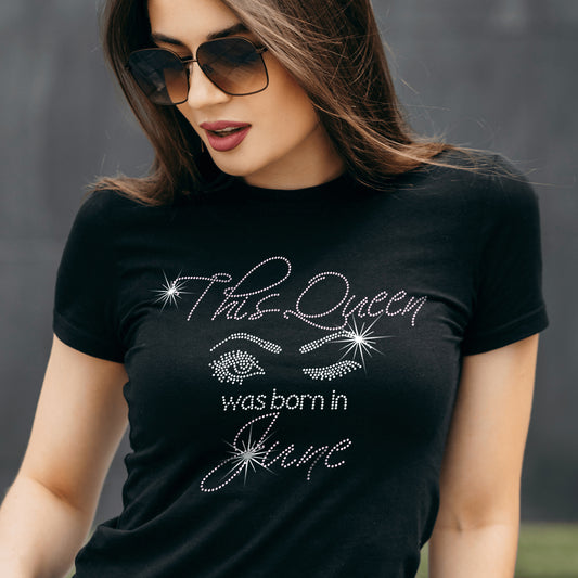 The June Queen Premium Cotton T-shirt (A1)