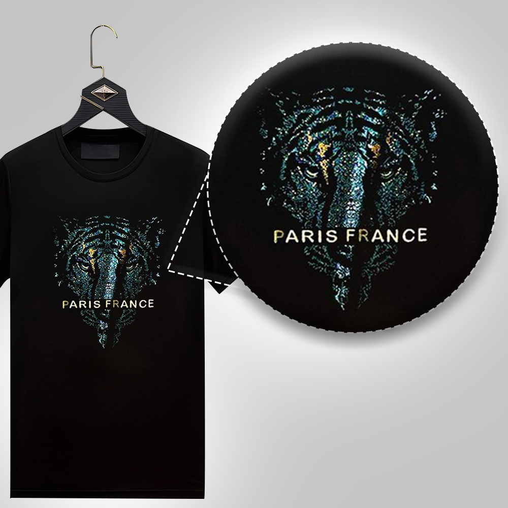 Men's Luxury Cotton T-shirts (PARIS)