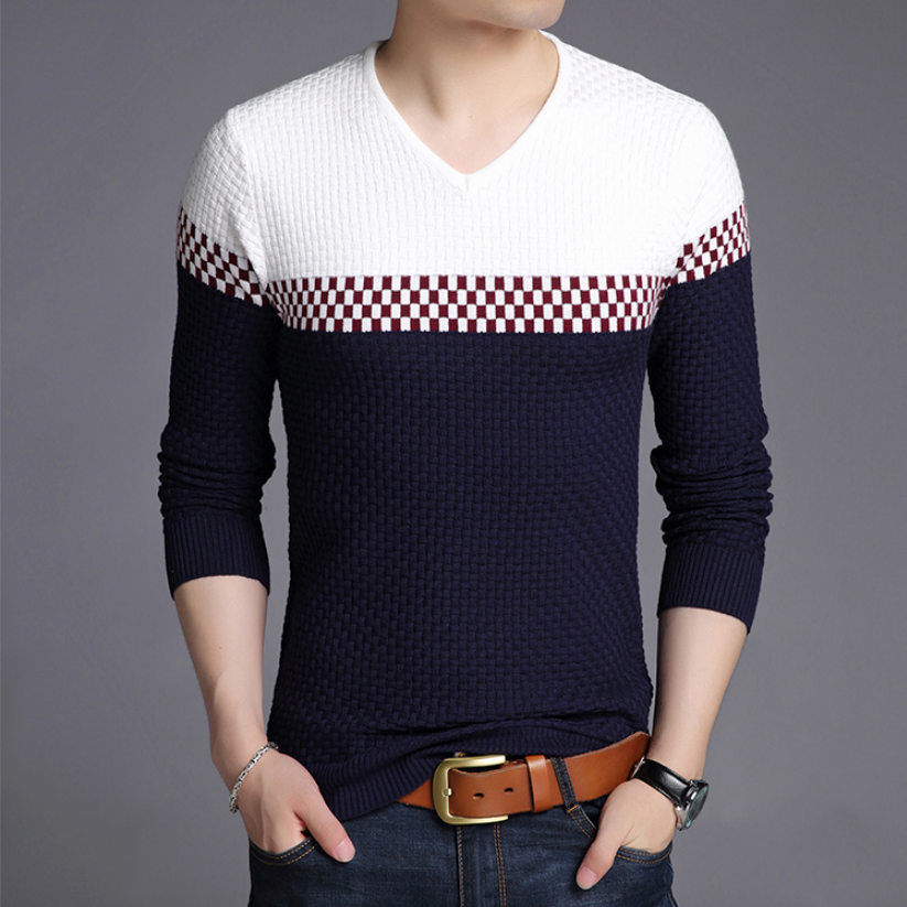 Trendy Mens Fashion Warm Sweater (SWJ)
