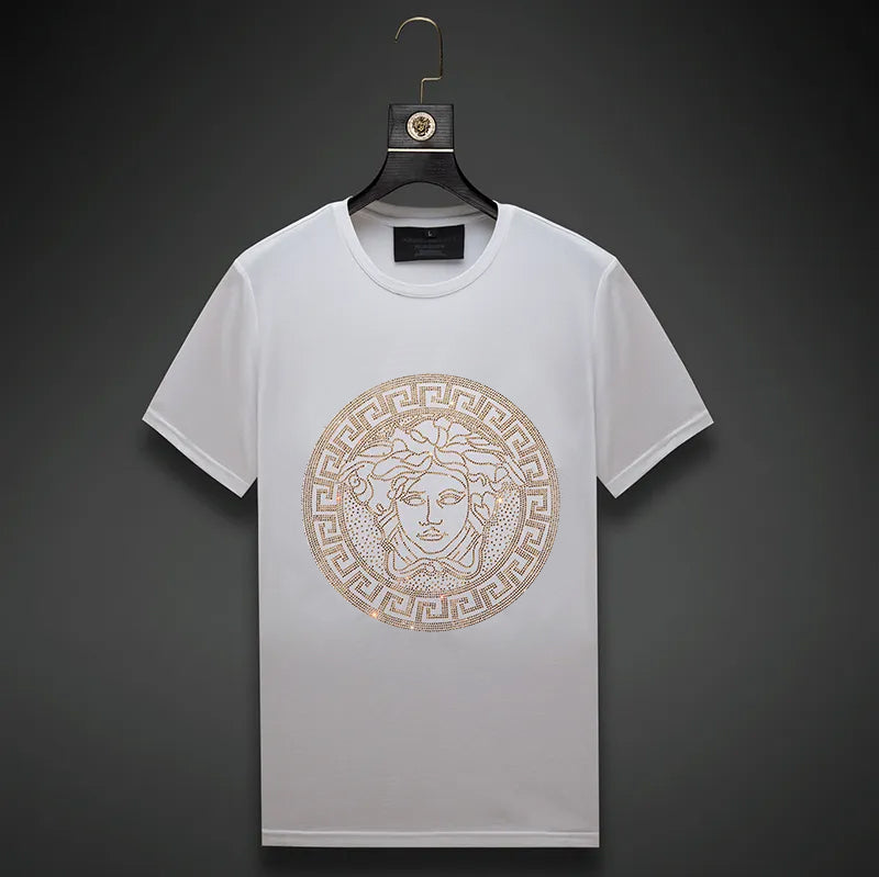 Men's Luxury Cotton T-shirts (QUEEN)